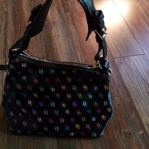 Dooney & Bourke initial print bag